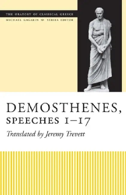 Buy Demosthenes, Speeches 1-17 (English, Jeremy Trevett) — BookShops.in