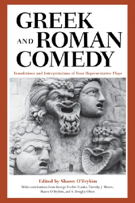 Buy Greek and Roman Comedy (English, Shawn O'Bryhim) — BookShops.in