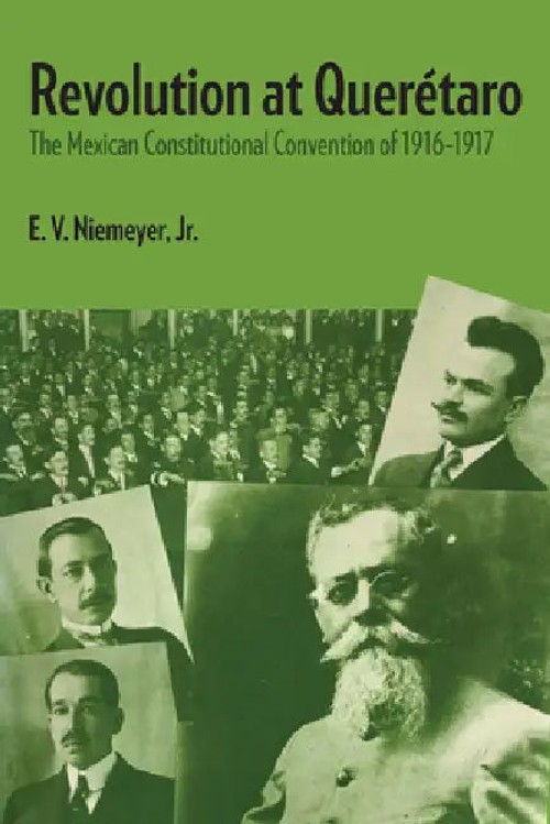 Revolution at Querétaro – Mexican Constitutional Convention Book view 2