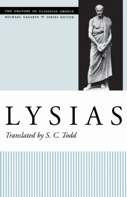 Buy Lysias (English, S. C. Todd) — BookShops.in