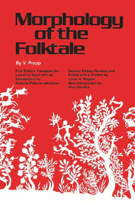 Buy Morphology of the Folktale (English, V. Propp) — BookShops.in
