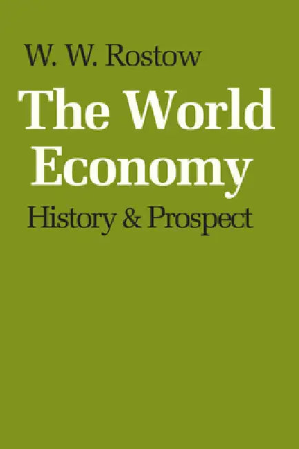 Buy The World Economy (English, W. W. Rostow) — BookShops.in