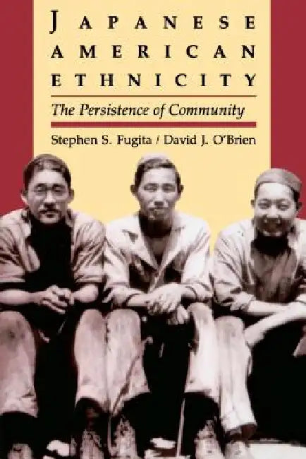 Buy Japanese American Ethnicity (English, Stephen S. Fugita | David J. O'Brien) — BookShops.in