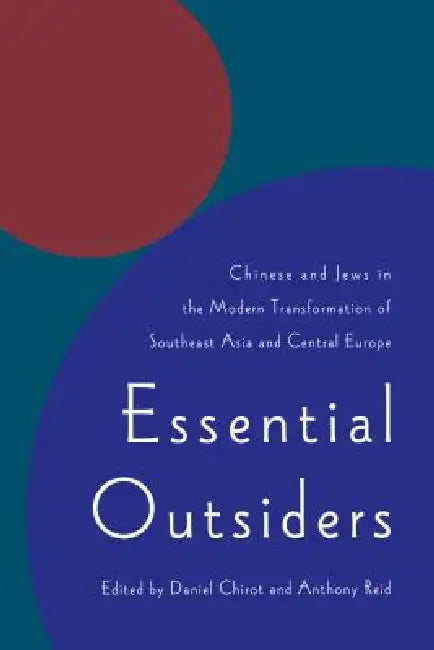 Buy Essential Outsiders (English, Daniel Chirot | Anthony Reid) — BookShops.in