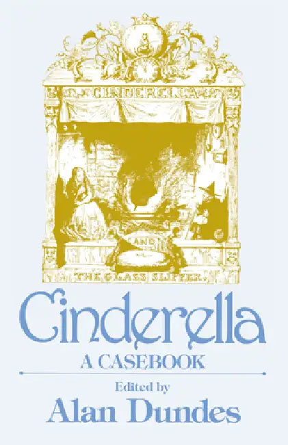 Buy Cinderella (English, Alan Dundes) — BookShops.in