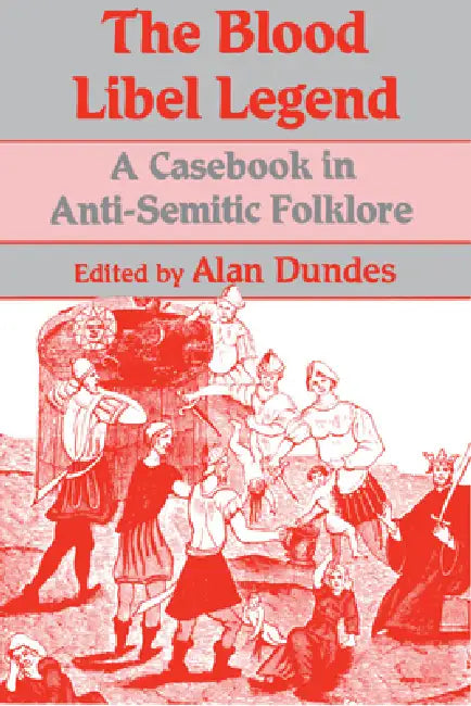 Buy The Blood Libel Legend (English, Alan Dundes) — BookShops.in