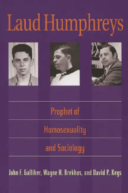 Buy Laud Humphreys (English, John F. Galliher) — BookShops.in