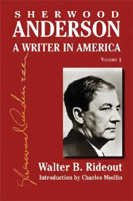 Buy Sherwood Anderson (English, Walter B. Rideout) — BookShops.in