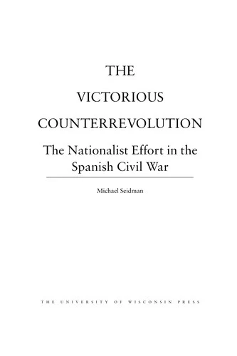 Buy Victorious Counterrevolution (English, Michael Seidman) — BookShops.in