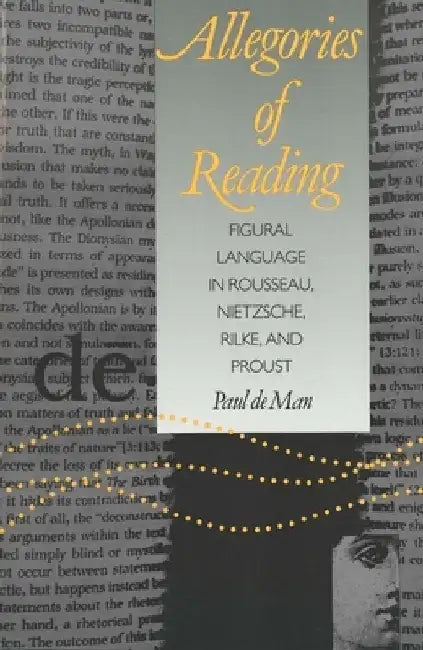 Buy Allegories of Reading (English, Paul De Man) โ BookShops.in