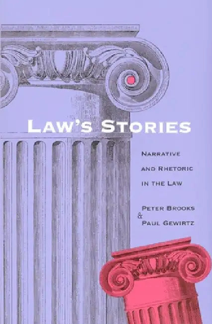 Buy Laws Stories (English, Peter Brooks | Paul Gewirtz) — BookShops.in