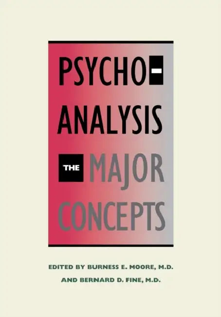 Buy Psychoanalysis (English, Burness Moore | Bernard Fine) — BookShops.in