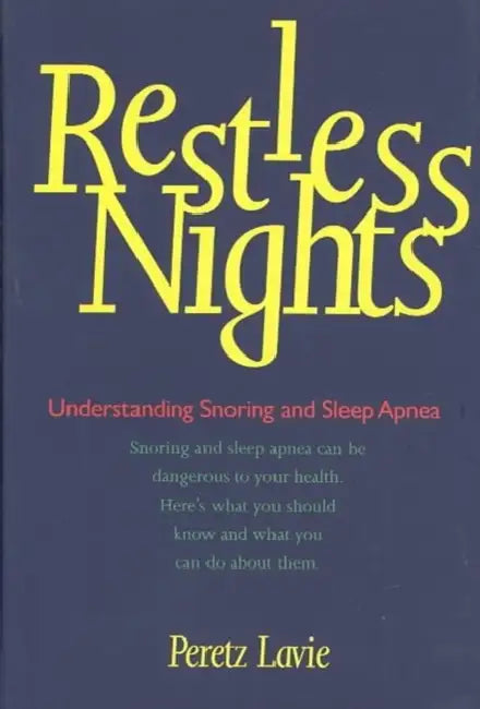 Buy Restless Nights (English, Peretz Lavie) — BookShops.in