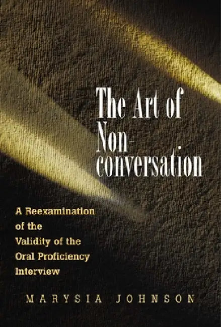 Buy The Art of Non-Conversation (English, Marysia Johnson) — BookShops.in