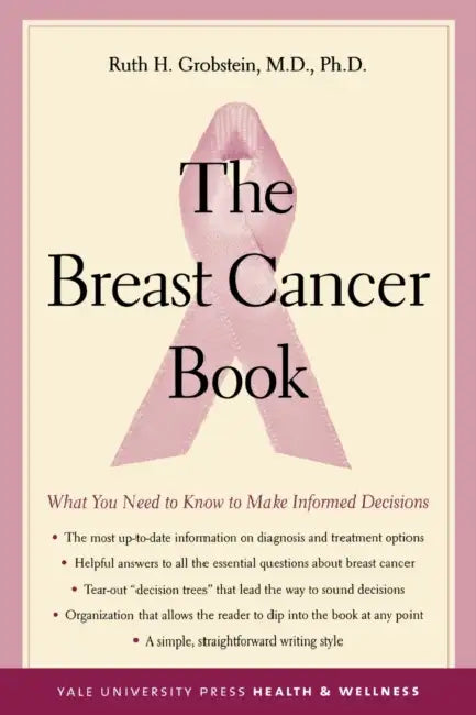 Buy The Breast Cancer Book (English, Ruth H. Grobstein) — BookShops.in