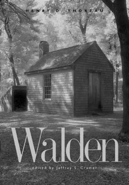 Buy Walden (English, Henry David Thoreau) — BookShops.in