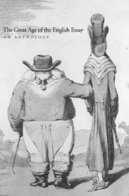 Buy Great Age of the English Essay (English, Denise Gigante) — BookShops.in