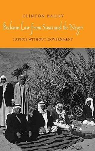 Buy Bedouin Law from Sinai and the Negev (English, Clinton Bailey) — BookShops.in