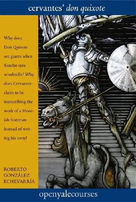 Buy Cervantes' Don Quixote (English, Roberto Gonzalez Echevarria) — BookShops.in