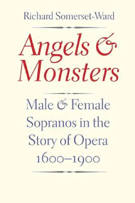 Buy Angels and Monsters (English, Richard Somerset-Ward) — BookShops.in