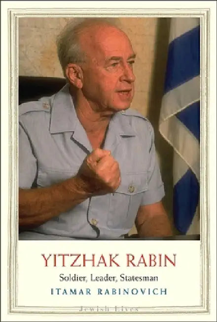 Buy Yitzhak Rabin (English, Itamar Rabinovich) — BookShops.in
