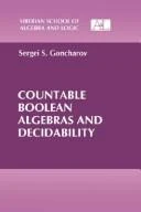 Buy Countable Boolean Algebras and Decidability (English, Sergei S. Goncharov) โ BookShops.in