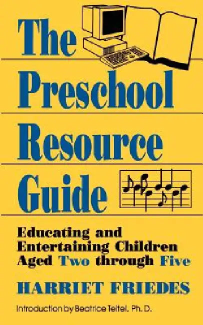 Buy The Preschool Resource Guide (English, Harriet Friedes) — BookShops.in
