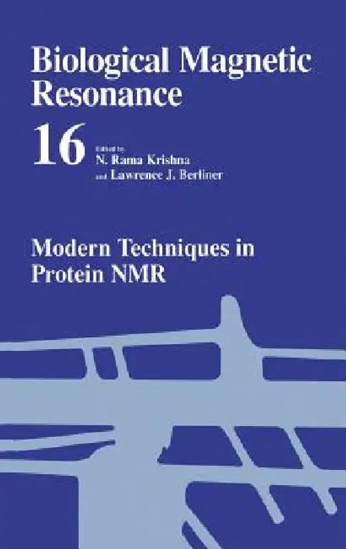 Modern Techniques in Protein Nmr – N. Rama Krishna – Springer view 2