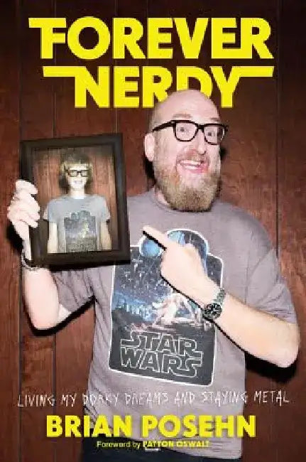 Buy Forever Nerdy (English, Brian Posehn) — BookShops.in