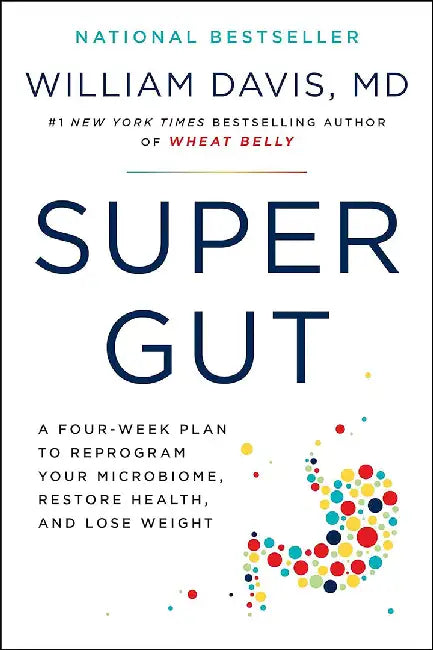 Buy Super Gut (English, William Davis) — BookShops.in