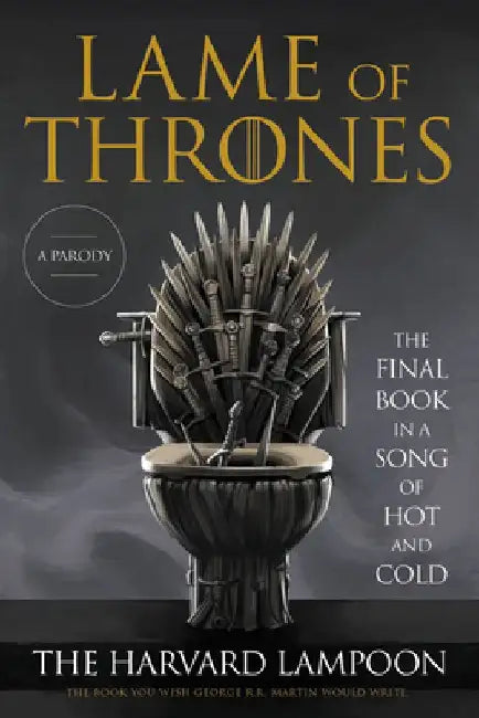 Buy Lame of Thrones (English, The Harvard Lampoon) — BookShops.in