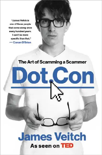 Buy Dot Con (English, James Veitch) — BookShops.in