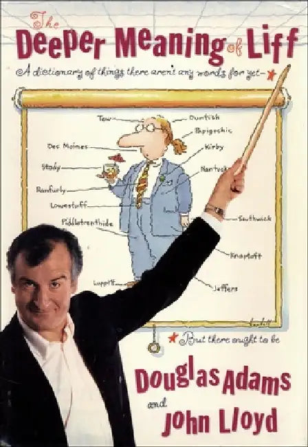 Buy The Deeper Meaning of Liff (English, Douglas Adams) — BookShops.in