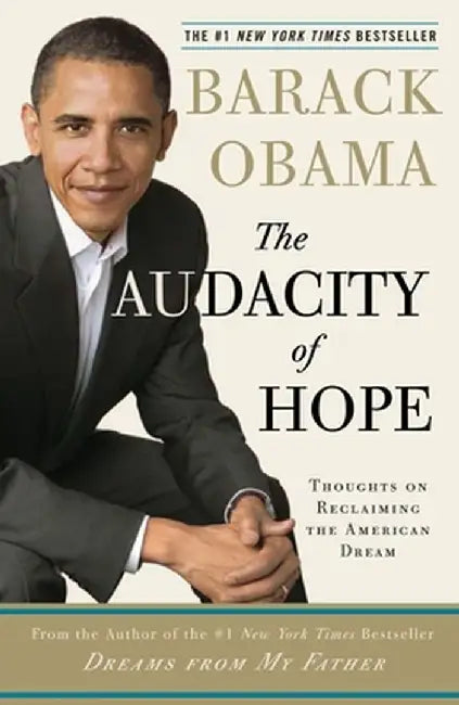 Buy The Audacity of Hope (English, Barack Obama) — BookShops.in