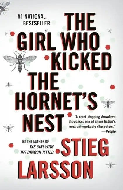 Buy The Girl Who Kicked the Hornet's Nest (English, Stieg Larsson) — BookShops.in