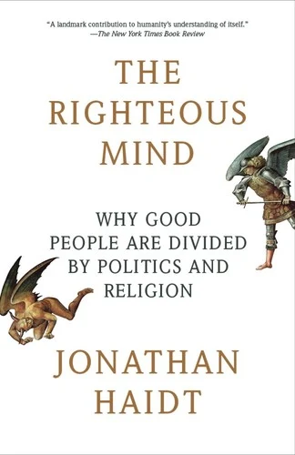 Buy The Righteous Mind (English, Jonathan Haidt) β BookShops.in