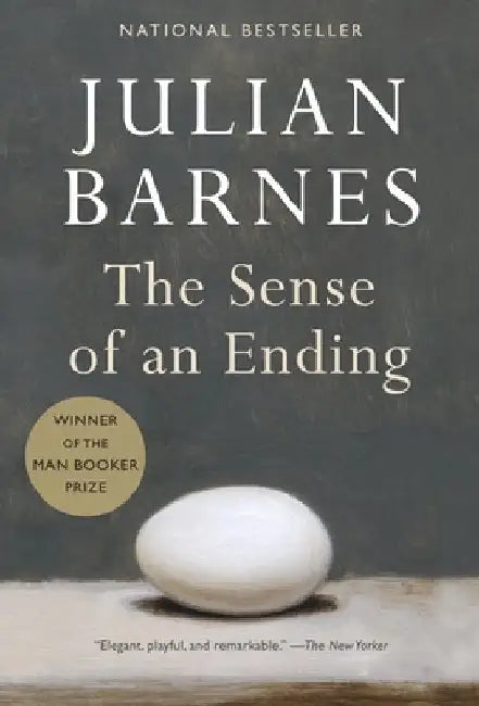 Buy The Sense of an Ending (English, Julian Barnes) — BookShops.in
