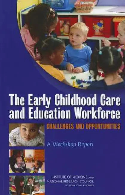 Buy The Early Childhood Care and Education Workforce | by National Research Council | Institute of Medicine | Board on | National Academies Press | by National Research Council | Institute of Medicine | Board on | National Academies Press | by National Research Council | Institute of Medicine | Board on | National Academies Press | by National Research Council | Institute of Medicine | Board on | National Academies Press | by National Research Council | Institute of Medicine | Board on | National Ac โ BookShops.in