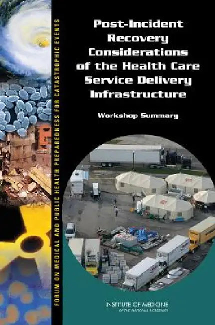 Buy Post-Incident Recovery Considerations of the Health Care Ser — BookShops.in
