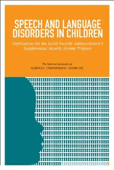 Buy Speech and Language Disorders in Children | by National Academies of Sciences Engineeri | Division of Behav | National Academies Press | by National Academies of Sciences Engineeri | Division of Behav | National Academies Press | by National Academies of Sciences Engineeri | Division of Behav | National Academies Press | by National Academies of Sciences Engineeri | Division of Behav | National Academies Press | by National Academies of Sciences Engineeri | Division of Behav | National Academies โ BookShops.in