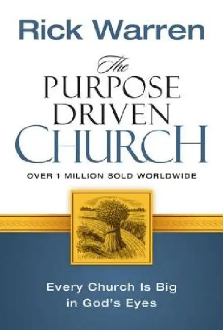 Buy The Purpose Driven Church (English, Rick Warren) — BookShops.in