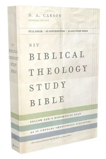 Buy NIV, Biblical Theology Study Bible, Hardcover, Comfort Print (English, D. A. Carson) โ BookShops.in
