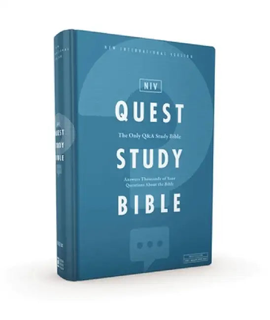 Buy Niv, Quest Study Bible, Hardcover, Comfort Print (English, Christianity Today Intl) โ BookShops.in