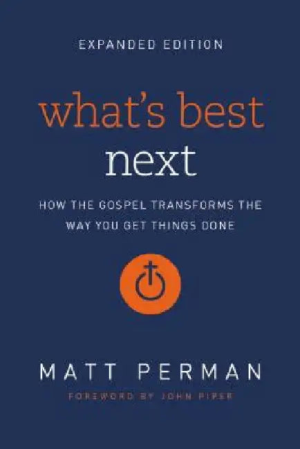 Buy What's Best Next (English, Matthew Aaron Perman) — BookShops.in