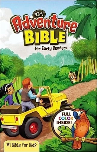 Buy Adventure Bible for Early Readers-NIRV (English, Lawrence O. Richards) — BookShops.in