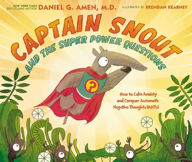 Buy Captain Snout and the Super Power Questions (English, Daniel Amen) — BookShops.in