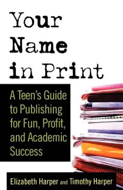 Buy Your Name in Print (English, Timothy Harper) — BookShops.in