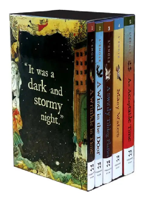 Buy The Wrinkle in Time Quintet (English, Madeleine L'Engle) — BookShops.in