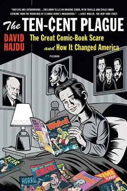 Buy The Ten-Cent Plague (English, David Hajdu) β BookShops.in