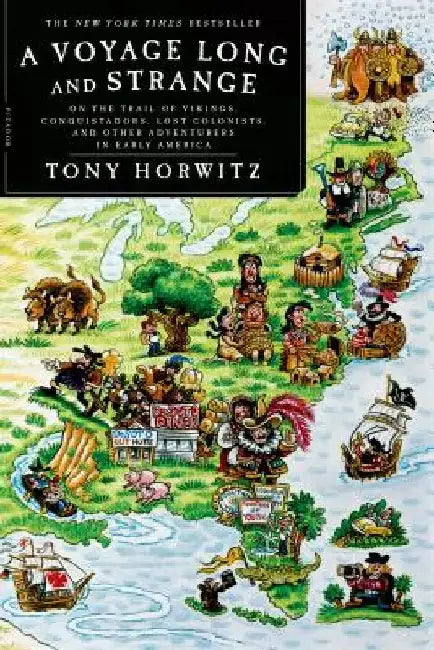 Buy A Voyage Long and Strange (English, Tony Horwitz) โ BookShops.in